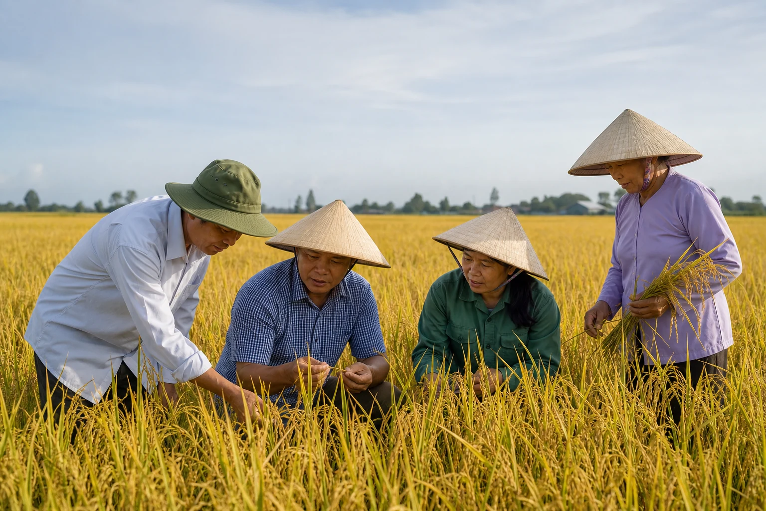 Liên kết HTX