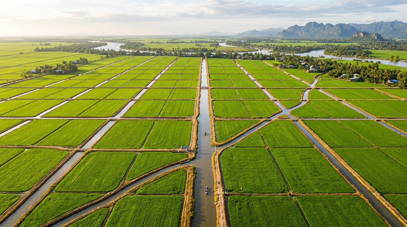 Đề án 1 triệu ha lúa chất lượng cao ĐBSCL: Kiên Giang và An Giang tăng tốc triển khai